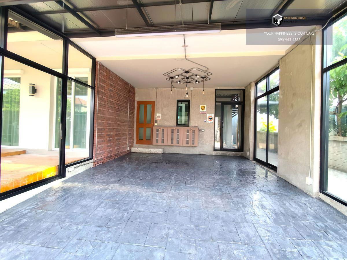 รูป Casa Premium On Nut-Wongwaen 🏡 东方朝向的转角独栋别墅 ☀️ บ้านหัวมุม หันหน้าไปทางทิศตะวันออก รับแดดตอนเช้า ตอนบ่ายไม่ร้อน #2025101412333 - รูปที่ 2/18