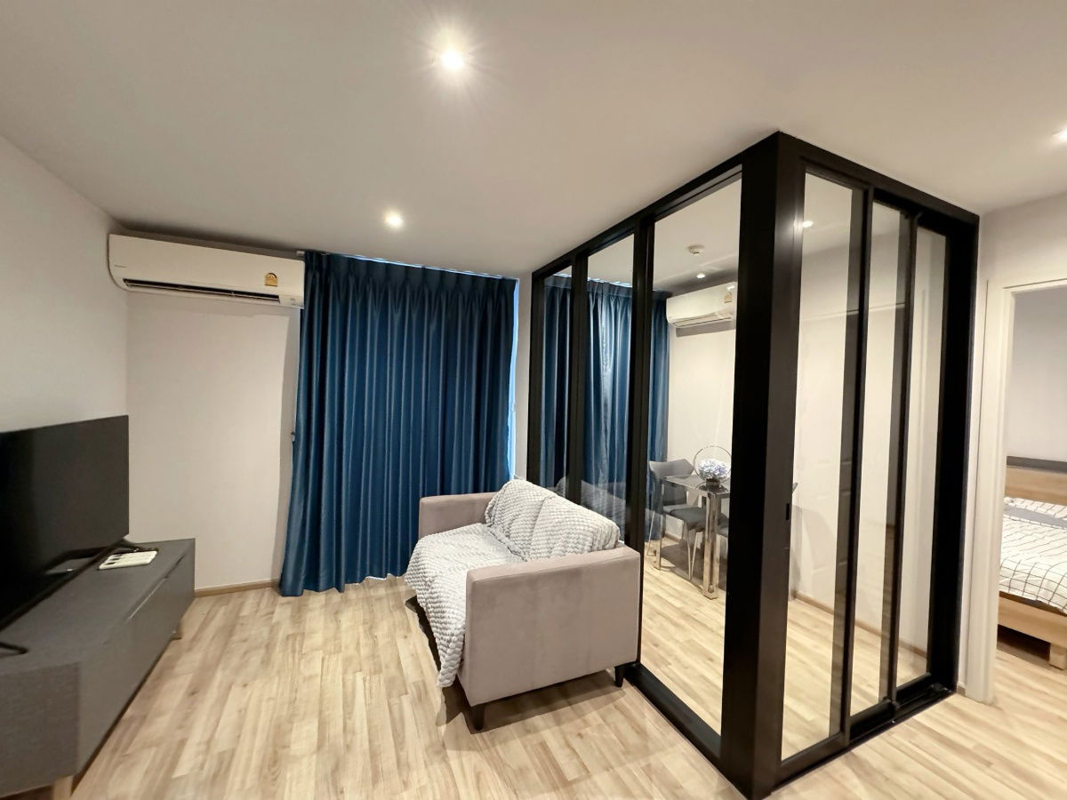 picture WS4818 [Rent] Newera Condo Ekamai–Ramintra 💰 Only 16,000 baht/month 🚝 MRT Lat Phrao 101 - 2/9