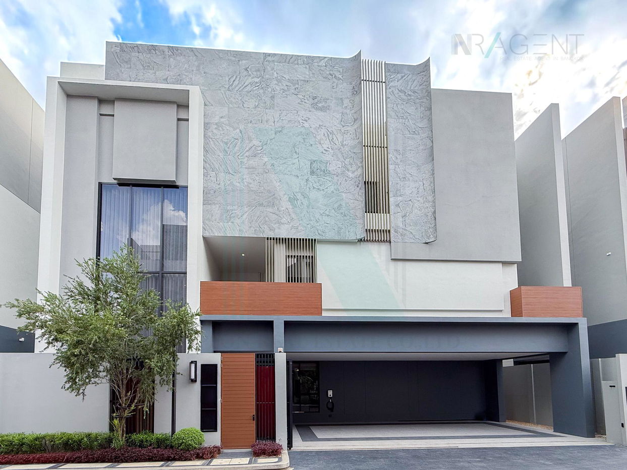 รูป 📌 ขายบ้านเดี่ยว โครงการ บูก้าน กรุงเทพกรีฑา 3 ชั้น 4 ห้องนอน 6 ห้องน้ำ - รูปที่ 1/8