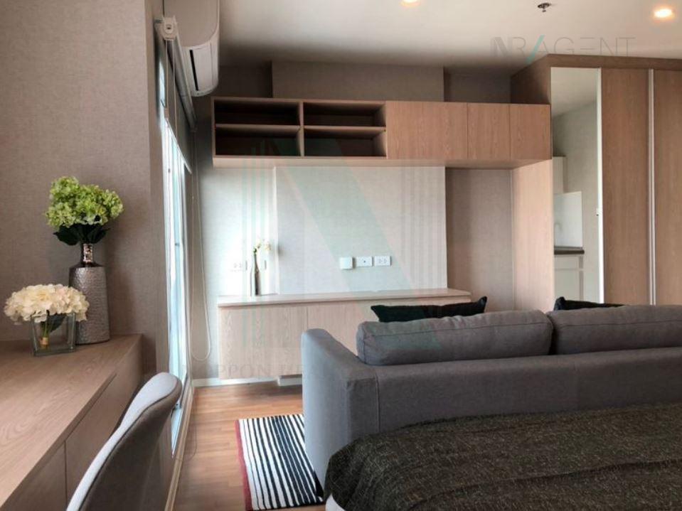 รูป 🎉 ให้เช่าคอนโด เดอะ ซีเล็คเต็ด เกษตร-งามวงศ์วาน อาคาร 1 ชั้น 18 สตูดิโอ ขนาด 26 ตรม ใกล้ Tops Market - รูปที่ 8/8