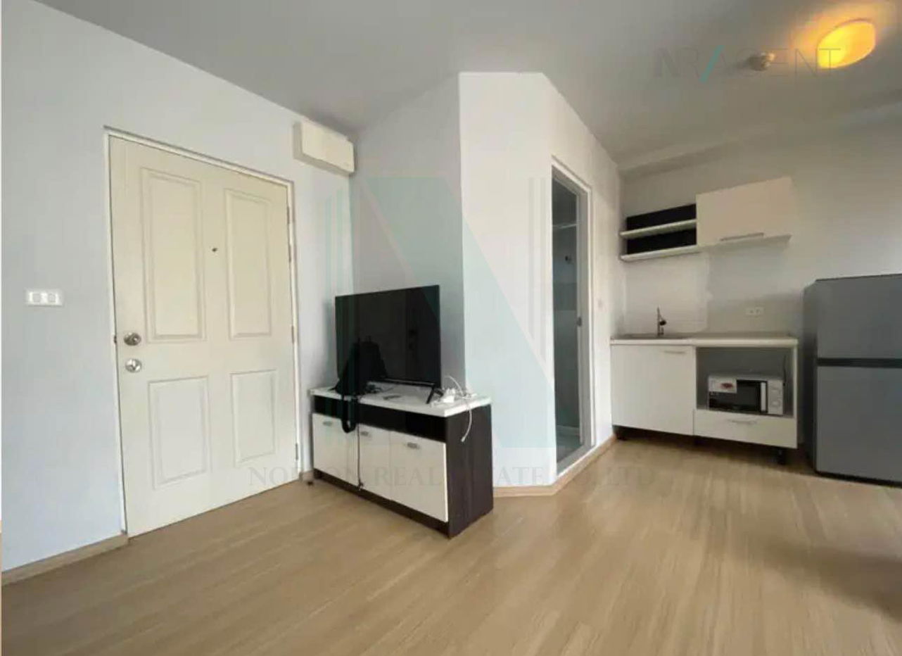 picture 📌 For Rent Condo PLUM CONDO SAMAKKHI Building C, Floor 8,Studio, Room size 26.00 sqm - 7/8