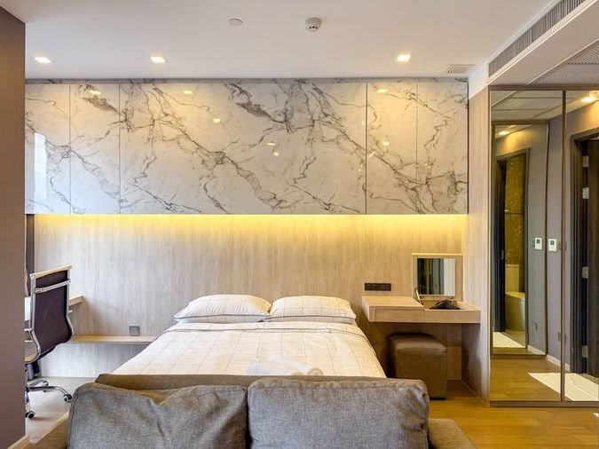 1-bed condo for rent, 36 sqm, Ashton Asoke