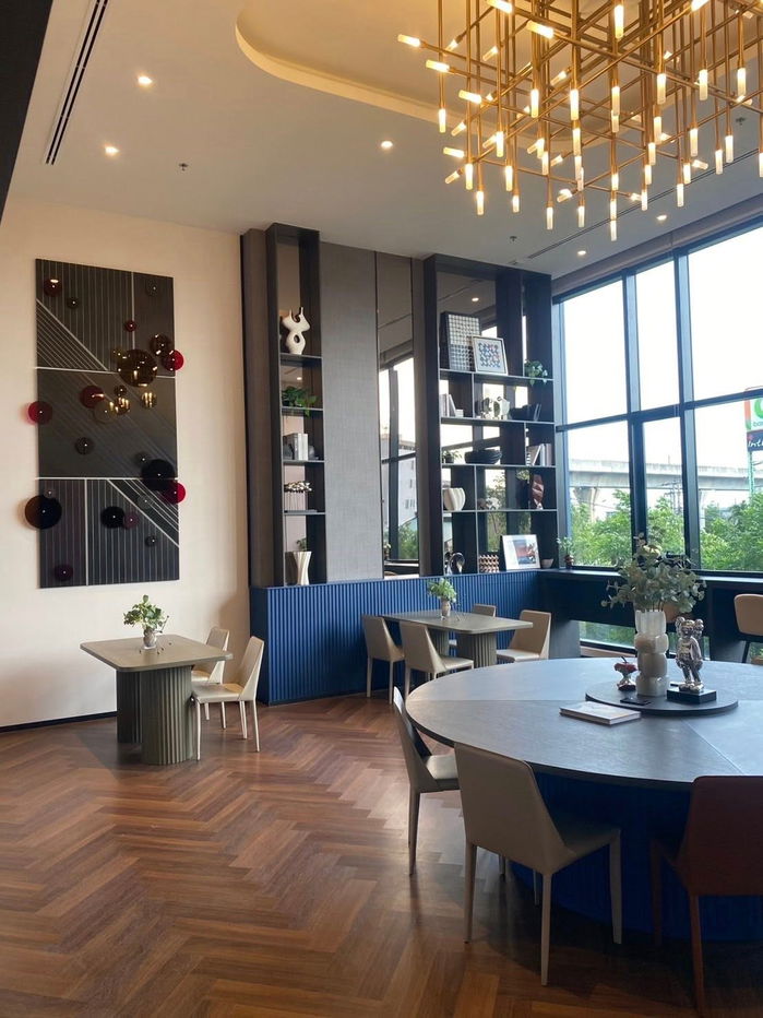 picture 😊❤️ Condo for rent: Origin Plug&Play E22, 🚄 BTS Sai Luat. - 10/10