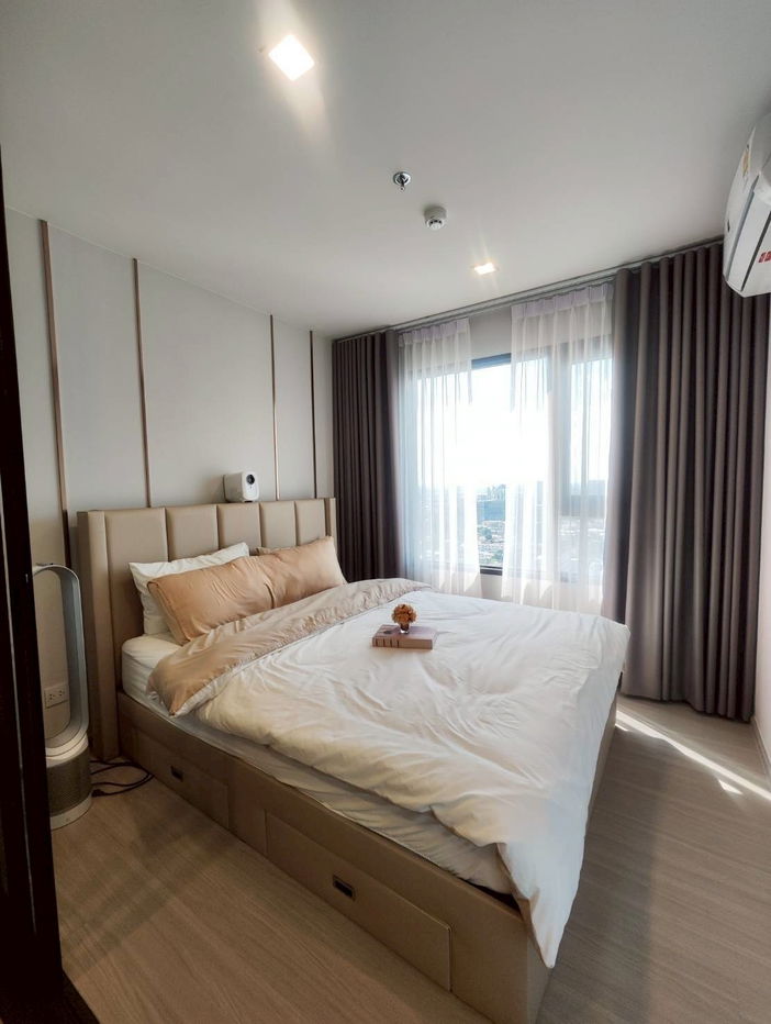 รูป ปล่อยเช่า Life Sathorn Sierra พื้นที่ 33 ตร.ม. ชั้นสูง ห้องมุม มีความเป็นส่วนตัวสูง - รูปที่ 8/9