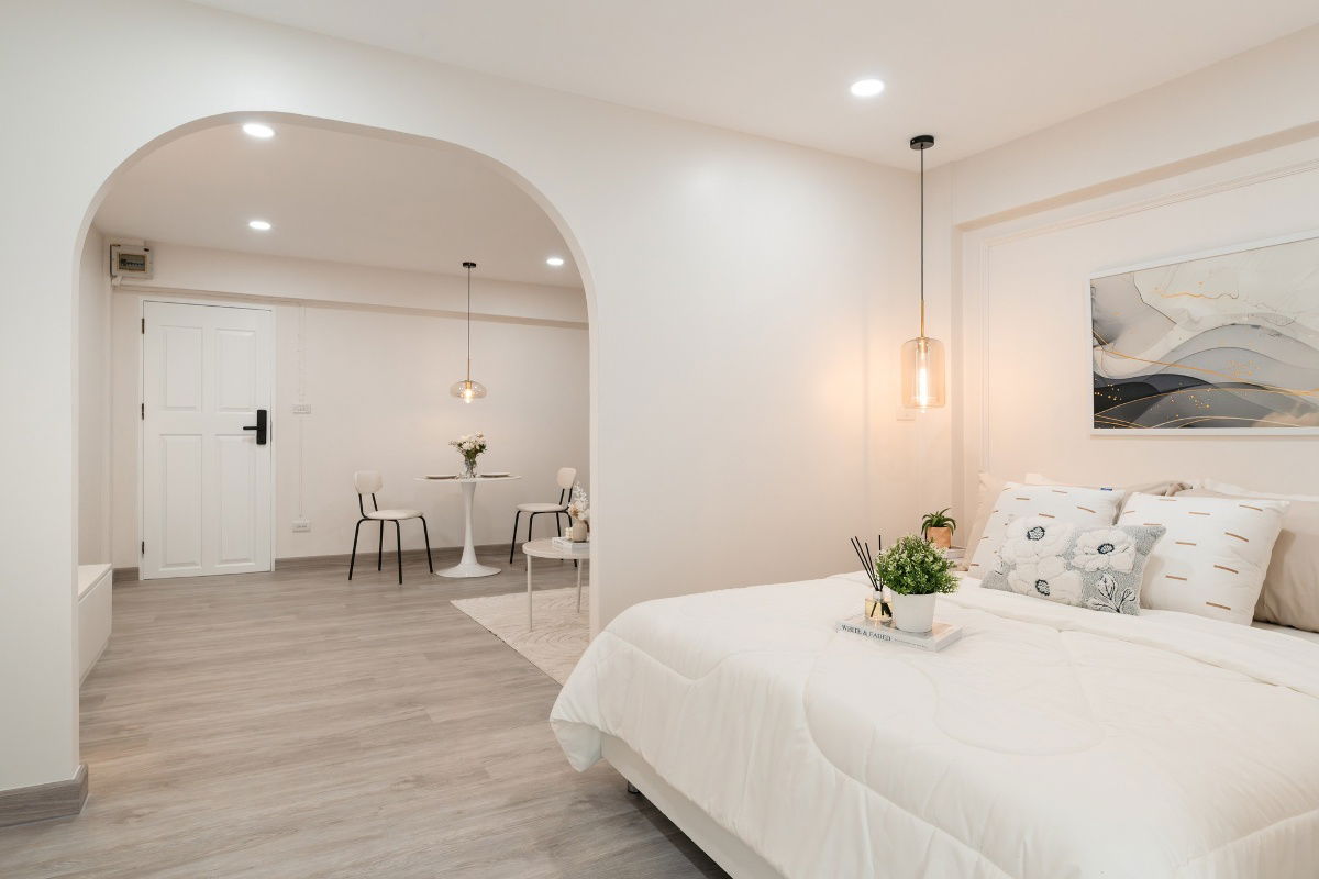 รูป 🍃Condo365131025🍃 รัชดาซิตี้ คอนโด ✅ ว่าง ✅ ซอยประชาราษฏร์บำเพ็ญ 7 - รูปที่ 2/15