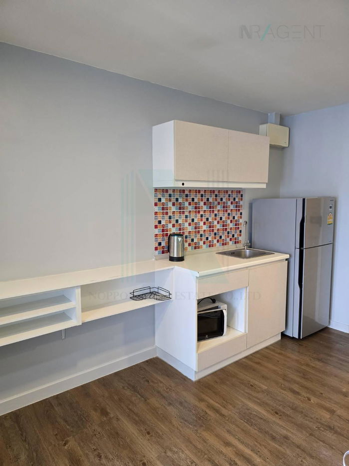 picture For Rent Condo ESTA BLISS Building C, Floor 8,1 bed room, Room size 28 sqm - 6/8