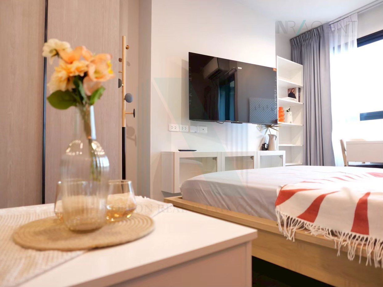picture For Rent Condo IDEO RAMKHAMHAENG LAM SALI STATION Building 1, Floor 16,Studio, Room size 24 sqm - 2/8