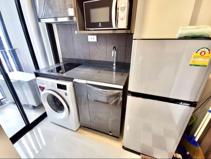 picture Ashton Chula-Silom Stu 23k with washing machine , the cheapest rate - 6/6