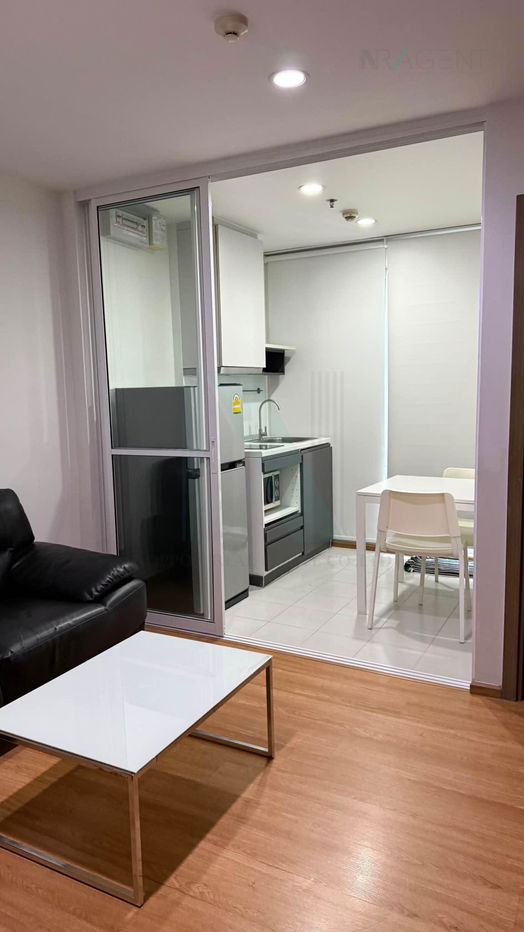 picture 🎊 For Rent Condo THE BASE SUKHUMVIT 77 Building A, Floor 24,1 bed room, Room size 30 sqm - 7/8
