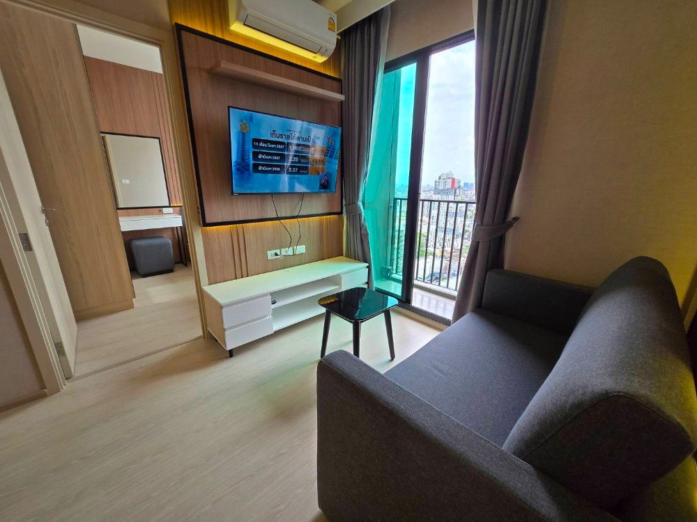 picture Condo For Rent | 2 Bedrooms 1 Bathroom “Nue Noble Ratchada - Ladprao” 35 Sq.m. Near MRT Ladprao - 4/17