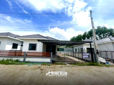 บ้านเดี่ยว ฉะเชิงเทรา : บ้านเดี่ยวชั้นเดียวในโครงการเขาหินซ้อนวิลล่า ฉะเชิงเทรา (บ้านใหม่มือ1 หลังมุม)