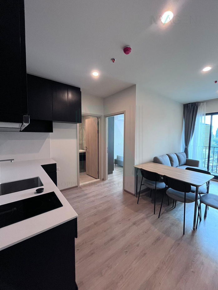 picture 🔺 For Rent Condo NUE DISTRICT R9 Building A, Floor 27,2 bed room, Room size 48 sqm - 6/8