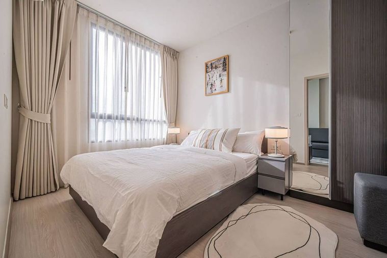 ให้เช่า Nue Noble รัชดา-ลาดพร้าว 1 ห้องนอน 1 ห้องน้ำ ชั้น 29 ขนาด 26 ตรม. ราคา 16,000 บาท ใกล้ MRT สถานีลาดพร้าว สัญญา 1 ปี