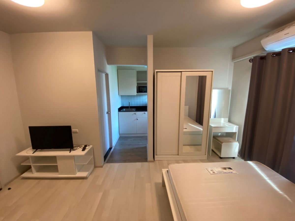 รูป 🥳[RAR2510-2260] ยูนิโอ พระราม 2. ตึก B, ชั้น 3*มีเครื่องซักผ้า *ตรงข้าม Central พระราม 2💚Line id: @thefirstagent - รูปที่ 2/8