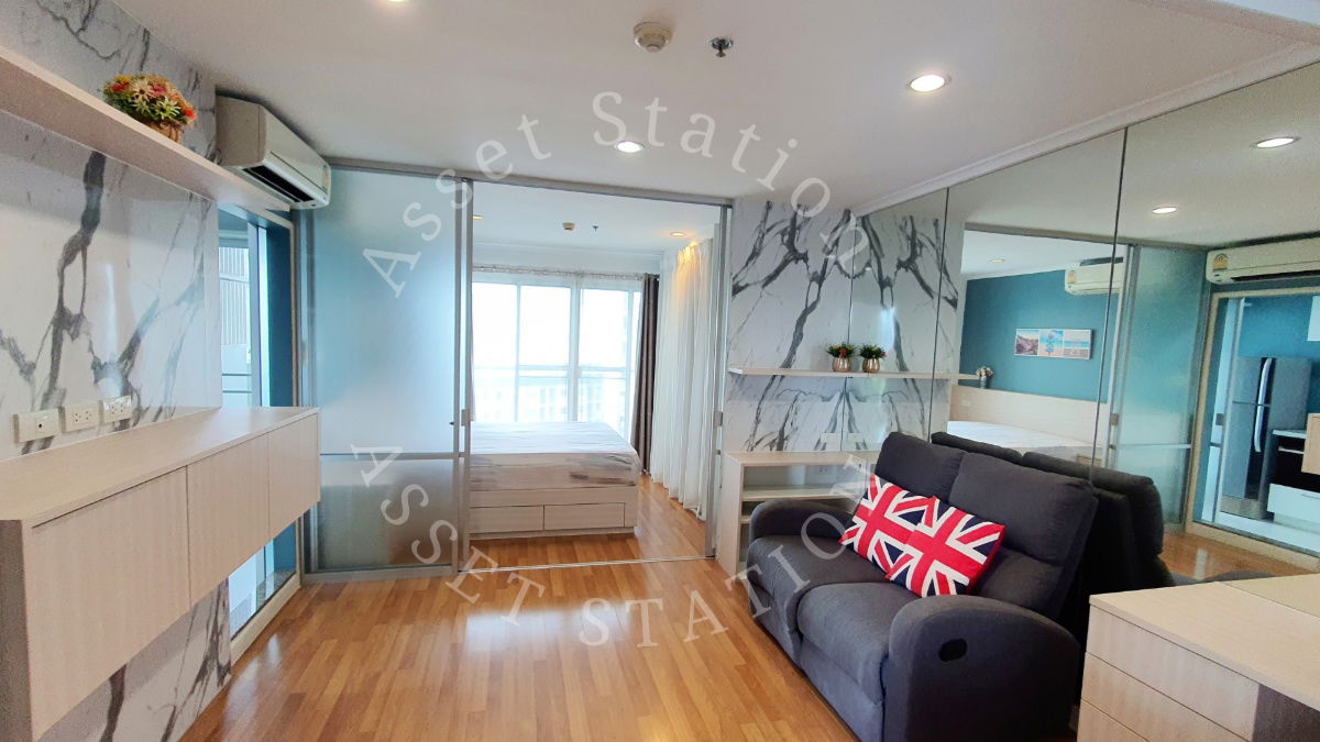 picture ðĢïļCondo for sale, good location, Lumpini Place Ramindra-Laksi - near shopping malls, many connecting routesð
 - 3/8