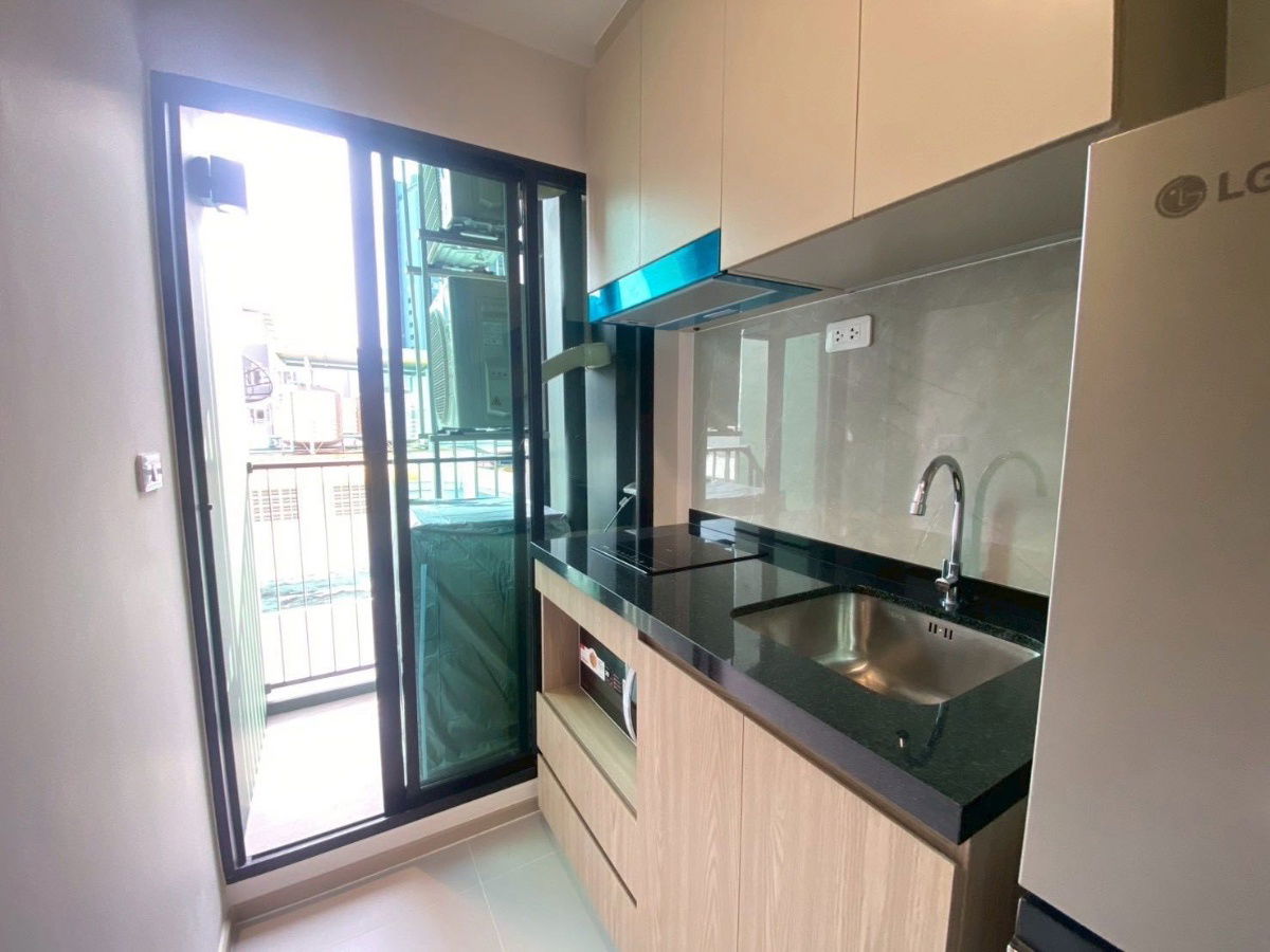 รูป ให้เช่า Klos รัชดา 7 คอนโดใหม่เอี่ยม ใกล้ MRT ศูนย์วัฒนธรรมแห่งประเทศไทย 1 ห้องนอน 18,000 บาท เฟอร์นิเจอร์ครบ สัญญา 1 ปี - รูปที่ 5/9