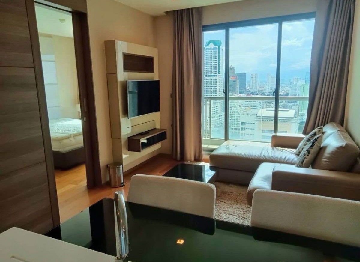 รูป ST315 ให้เช่า คอนโด The Address Sathorn 12 ห้องสวย วิวเมือง ชั้นสูง เดินทางสะดวก ใกล้ BTS - รูปที่ 3/7