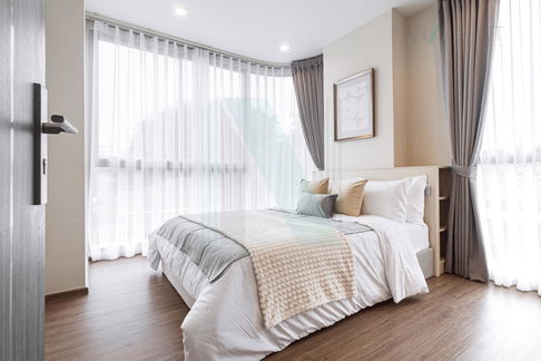 📌 For rent condo Q PRASARNMIT Building 1, Floor 4,2 bed room, Room size 60 sqm