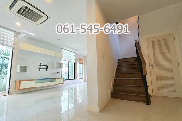 รูป ขาย บ้าน ปริญญ์ สาทร-ราชพฤกษ์ 3 ห้องนอน 3 ห้องน้ำ หลังริม ติด ถนนราชพฤกษ์ เดินทางสะดวก ใกล้ BTS และ MRT - รูปที่ 4/13