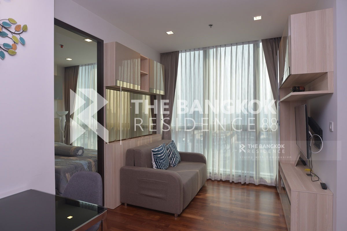 รูป  Wish Signature Midtown Siam 🛋️ ยูนิตชั้นสูง&เฟอร์ใหม่ สภาพดี วิวสวย 🌃 ใกล้ BTS ราชเทวี  - รูปที่ 5/10