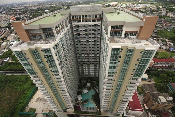 picture For Rent: The Fourwings Residence Condominium, 1-Bedroom - 20/43