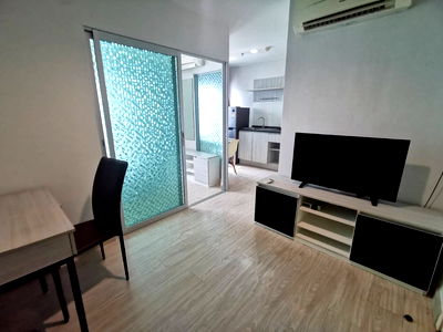 คอนโดให้เช่า : ให้เช่า คอนโด Aspire งามวงศ์วาน ห้องมุม 30 ตรม. มีเครื่องซักผ้า** พร้อมเข้าอยู่ 