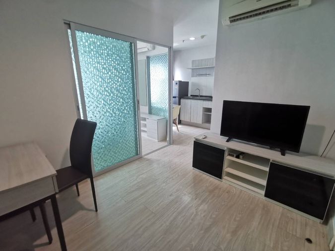 ให้เช่า คอนโด Aspire งามวงศ์วาน ห้องมุม 30 ตรม. มีเครื่องซักผ้า** พร้อมเข้าอยู่ 