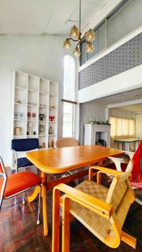 picture single house 2 mansions for rent near MRT LatPhrao 299m. Parking for 10 cars Ramintra 15-21 202sq.wa - 5/8