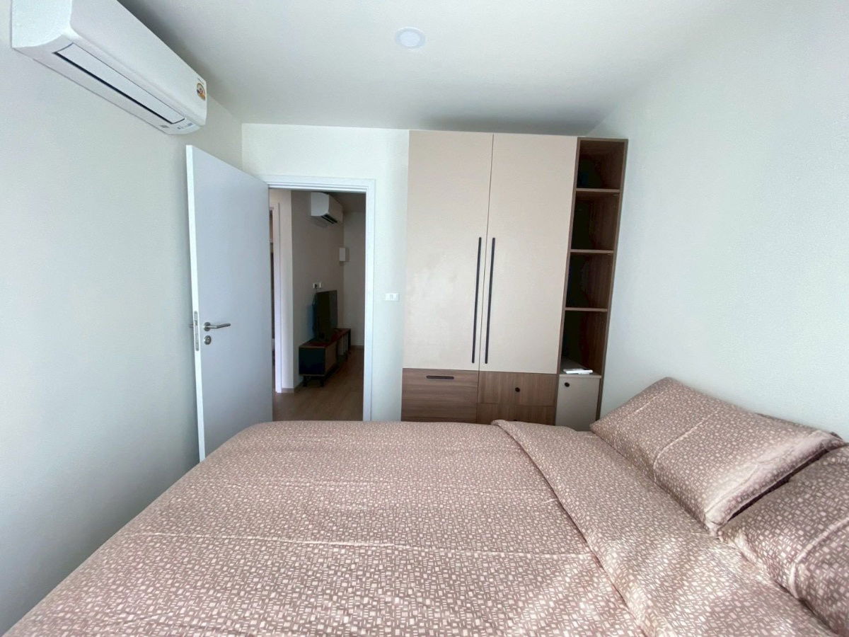 รูป ให้เช่า Klos รัชดา 7 คอนโดใหม่เอี่ยม ใกล้ MRT ศูนย์วัฒนธรรมแห่งประเทศไทย 1 ห้องนอน 18,000 บาท เฟอร์นิเจอร์ครบ สัญญา 1 ปี - รูปที่ 3/9