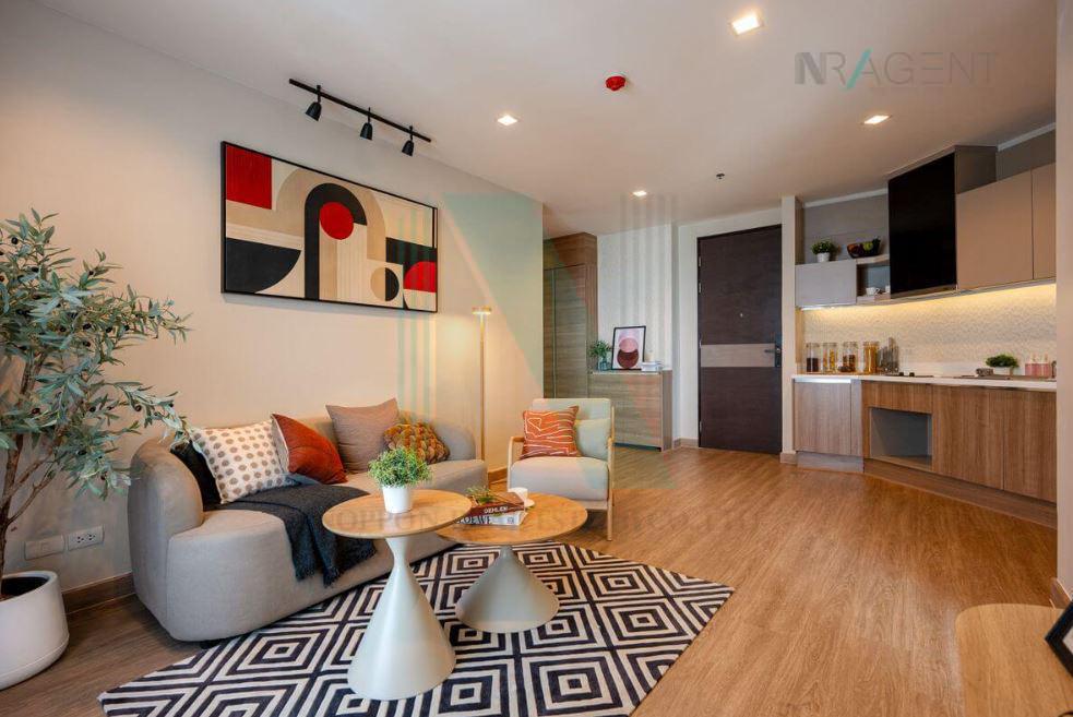 picture For Rent Condo RHYTHM SATHORN Building S, Floor 38,3 bed room, Room size 85 sqm - 1/8