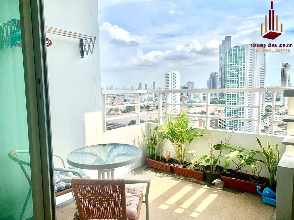 picture ✨ For Sale: The LightHouse Sathorn – Chareonnakorn Condo ✨    💰 Only 4,500,000 THB - 5/5