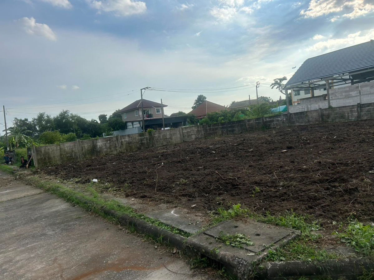 รูป ขาย ที่ดินเปล่า 119.5 ตร.ว.  หมู่บ้านแฮปปี้เพลสพาร์ค  ลาดกระบัง  - รูปที่ 4/10