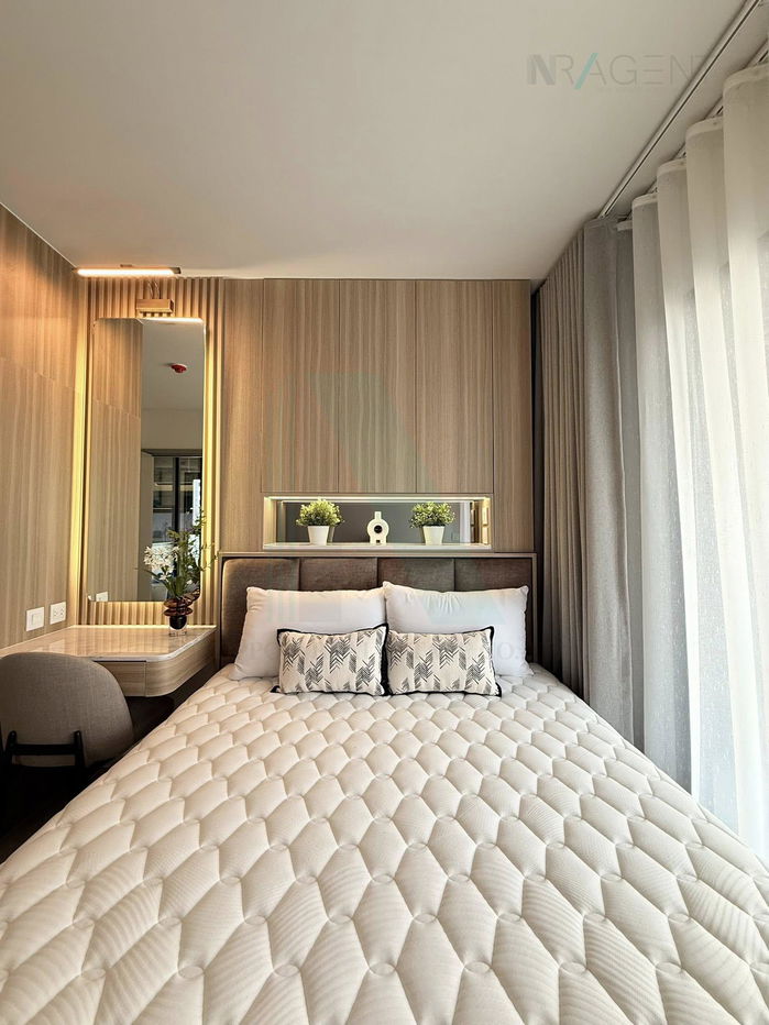 picture 📌 For Rent Condo ASPIRE ONNUT STATION Building 1, Floor 22,1 bed room, Room size 35 sqm - 6/8