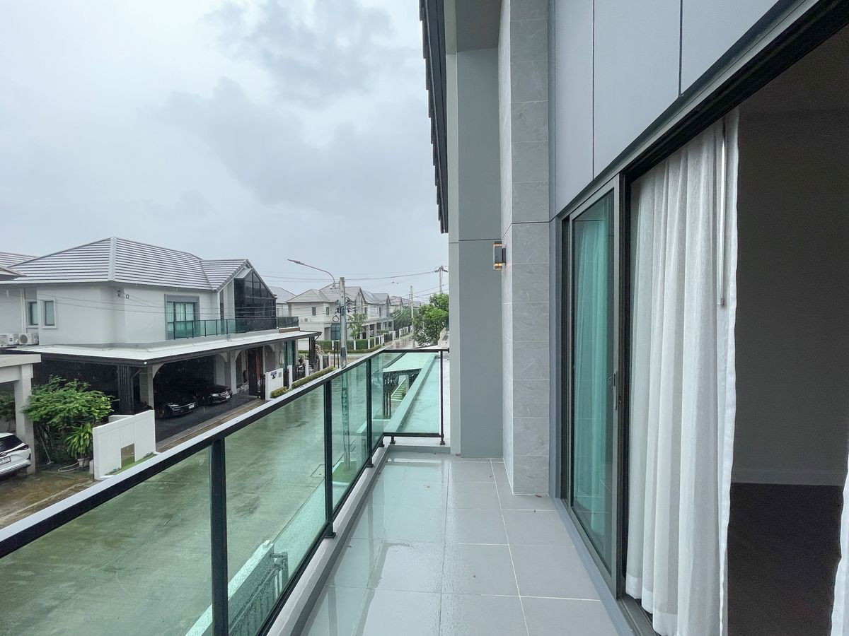 รูป 🏢 ประกาศให้เช่าบ้าน | MA-H501   โครงการ บางกอก บูเลอวาร์ด พระราม 5 (Bangkok Boulevard Rama 5)  - รูปที่ 28/38
