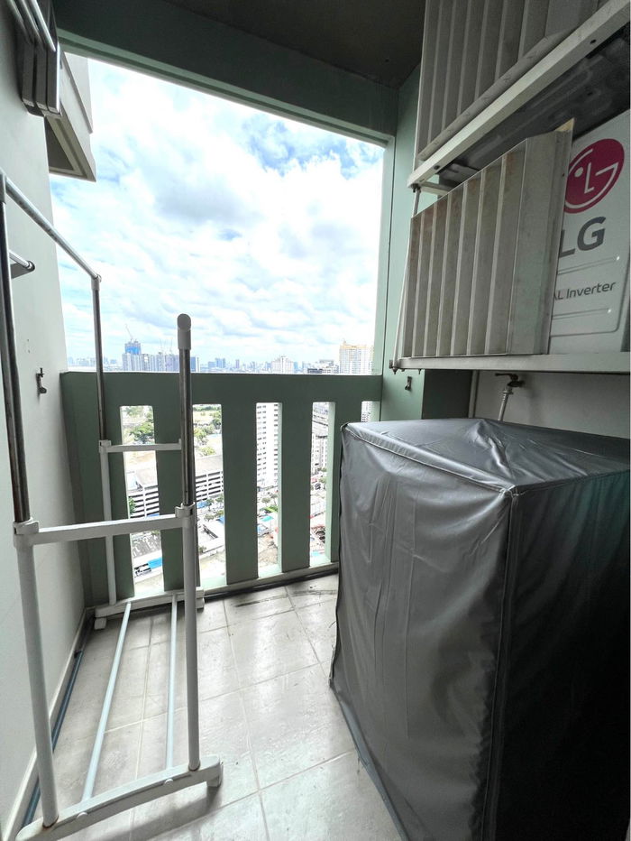picture MRT Rama 9 780 m. Price  16,000 Baht Condo Lumpini Place Rama 9 - Ratchada ( Rental ) - 7/7