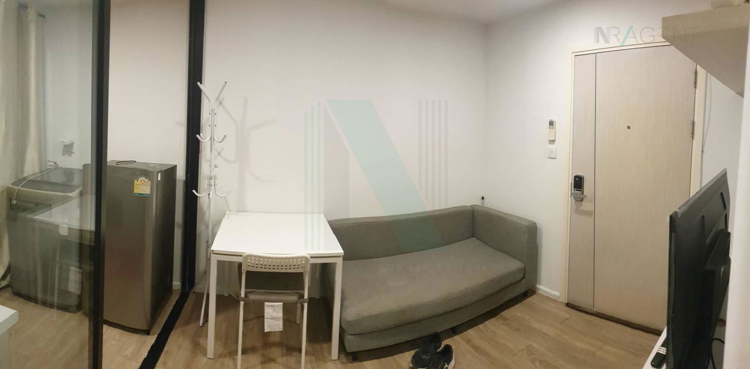 รูป 🎉 ให้เช่าคอนโด เคนซิงตัน พหล-เกษตร อาคาร 1 ชั้น 4 1 ห้องนอน ขนาด 26 ตรม ใกล้ ม.เกษตรศาสตร์ - รูปที่ 3/8