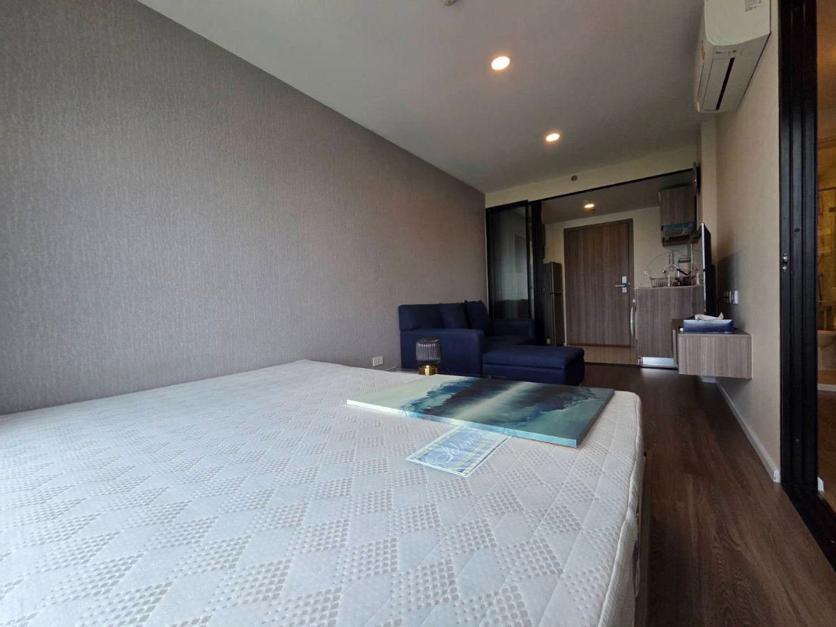 รูป ปล่อยเช่าคอนโดดิออริจิ้นสะพานใหม่ ห้องขนาด 27 ตรม. ชั้น 10  พร้อมย้ายเข้าอยู่ทันที - รูปที่ 4/21