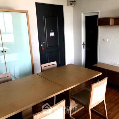 Condos for rent : 2-BR Condo At I-Biza Condominium RCA, Bang Kapi (ID 517408)