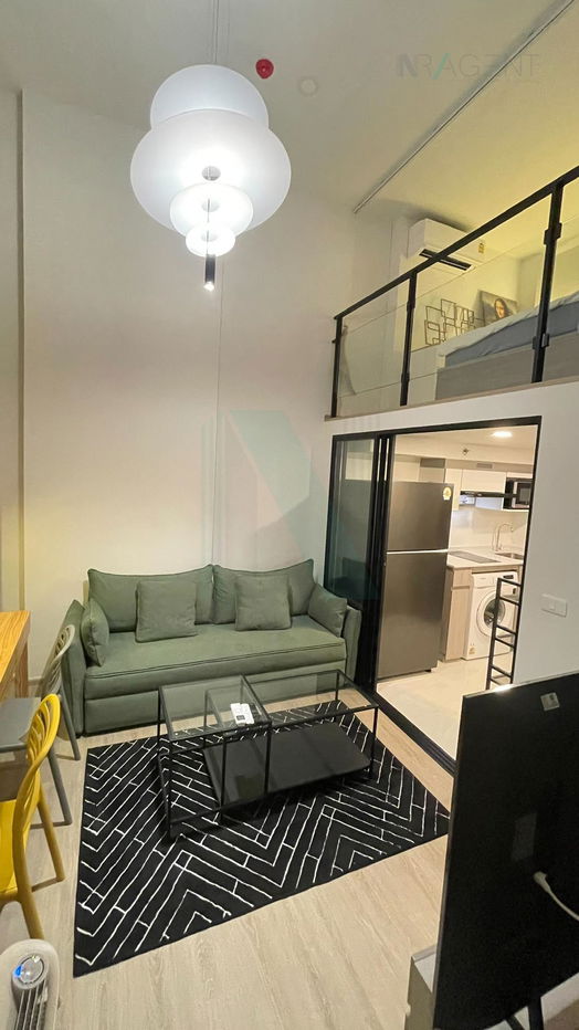 picture For Rent Condo ORIGIN PLUG & PLAY NONTHABURI STATION Building 1, Floor 21,Duplex, Room size 33 sqm - 2/8