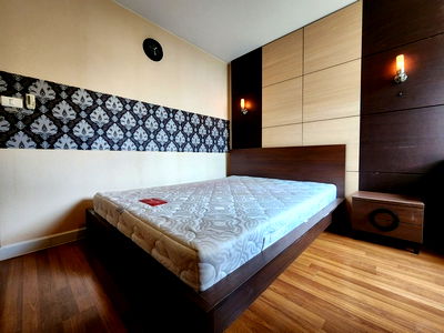 ขายคอนโด : ขายคอนโด METRO PARK เฟส 1 ขนาด 42 ตร.ม. เฟอร์ครบ ครัวแยก ใกล้ BTS บางหว้า-วุฒากาศ