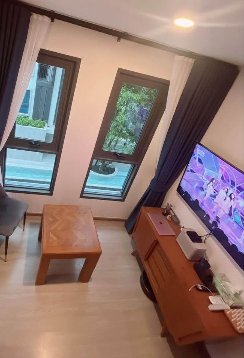 รูป 🤝🏻RB21015 ให้เช่าถูกมาก👍แอสปาย รัชโยธิน✅แอดไลน์ @mproperty( มี @ ด้วย) แอดมินตอบไว - รูปที่ 9/12