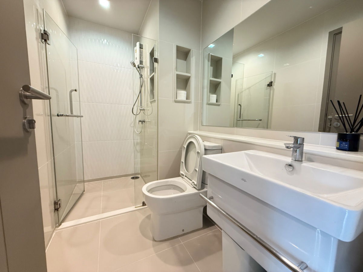 picture For Rent Life Asoke Rama-9, 1 Bedroom Plus with sofa bed, 40.16 sqm, 23,000 THB/month, fully furnished, ready to move in - 13/15