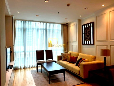 คอนโดให้เช่า : Athenee Residence | Elegant 2 Bed Condo For Rent in Ploenchit - BR6028CD