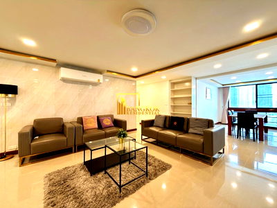 Condos for rent : President Park | Renovated 3 Bedroom Condo in Phrom Phong - BR16797CD