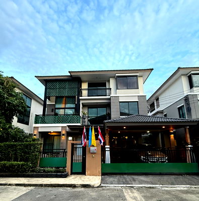ขายบ้านเดี่ยว : 🔥 Rare 🔥 ขาย / For Sale The Plant Elite พัฒนาการ 38 บ้านเดี่ยว 3 ชั้น 2 ห้องนั่งเล่น แบบ Double Floor