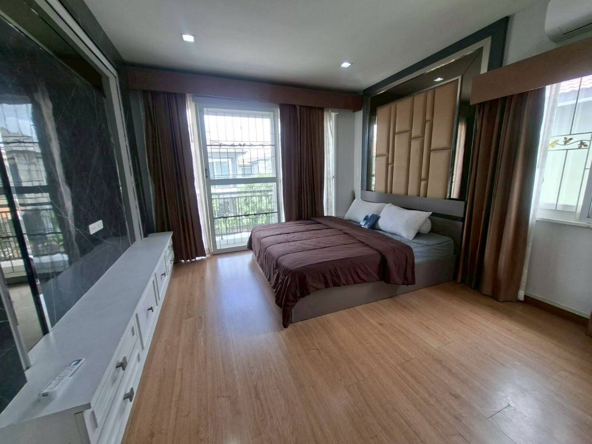 picture Semi-detached house for rent, Golden Neo Village, Bangna-King Kaew (King Kaew 31), ready to move in - 17/30