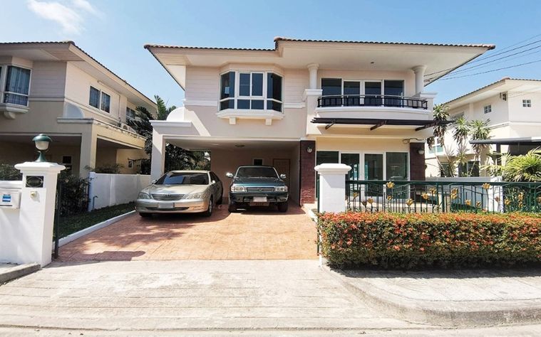 Supalai Parkville Pracha Uthit-Suksawat detached house for rent. New, beautiful, and ready to move in. 