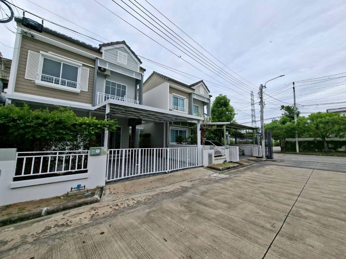 รูป ให้เช่าบ้านแฝด หมู่บ้านเดอะ วิลเลจ เอ็กซ์คลูซีฟ บางนา กม.10 พร้อมอยู่ - รูปที่ 2/28
