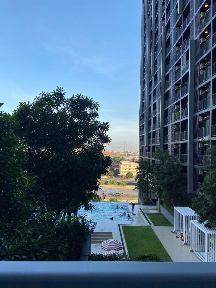 picture S659 [For Sale] A Space Mega 1 💰 Price only 2,290,000 baht 🚆 MRT Sri Eiam - 11/15