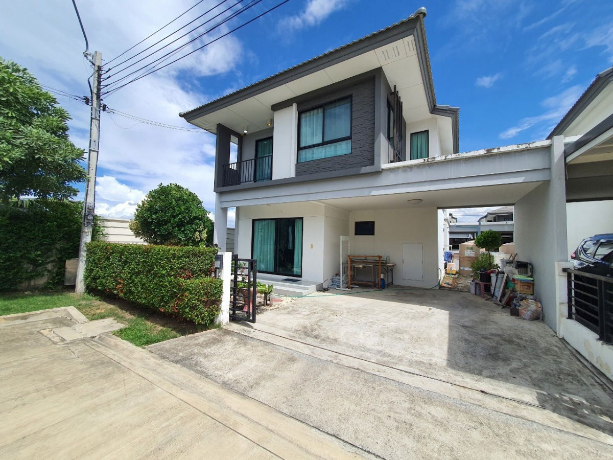 picture 🔥Single-family house for sale, 39 sq m, 3 bedrooms, 3 bathrooms, 2-car parking, Casa Ville Bangyai project🔥 - 9/81